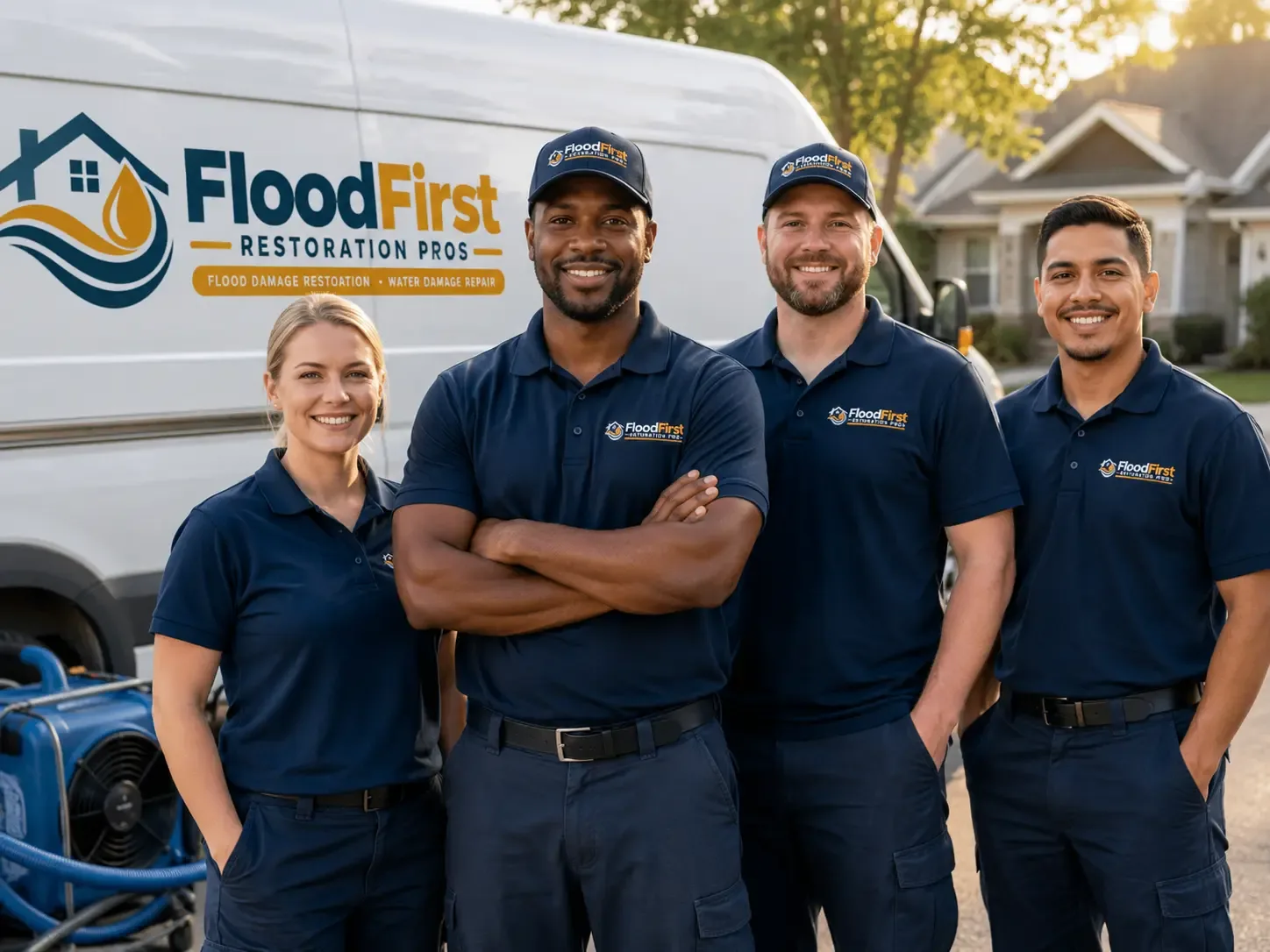 Flood Damage Restoration company in Huntsville, AR